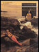 Chivas Regal Mermaid Woman On Surf Rocks 1990s Print Advertisement Ad 1993 Fetch the Paper!