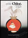Chloe Karl Lagerfeld 1980s Print Advertisement Ad 1982 Promo Advertisement Fetch the Paper!