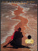 Choc de Cardin Perfume 1980s Print Advertisement Ad 1982 Legs Beach Water Fetch the Paper!