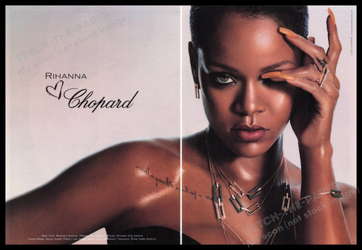 Chopard 2000s Print Advertisement (2 pgs) 2017 Fetch the Paper!