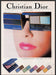 Christian Dior Maquillage Cosmetics 1980s Print Advertisement Ad 1988 Fetch-the-Paper
