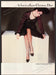 Christian Dior Tights Hosiery 1980s Print Advertisement Ad 1980 Fetch-the-Paper