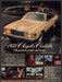 Chrysler Cordoba Car 1970s Print Advertisement 1978 "Picture of style & taste" Fetch-the-Paper