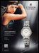 Citizen Eco-Drive 2010s Magazine Print Advertisement 2013 Victoria Azarenka Citizen Eco-Drive