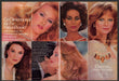 Clairesse Hair Cheryl Tiegs 1980s Print Advertisement (2 page centerfold) 1981 Fetch-the-Paper