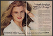 Clairol 1970s Print Advertisement (2 page) 1979 Hair Coloring Fetch-the-Paper