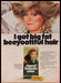 Clairol Balsam Color 1970s Print Advertisement 1977 "Big fat beeyootiful hair" Clairol Balsam Color