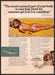 Clairol Condition Hair 1970s Print Advertisement 1976 Sunbathing Bare Back Fetch-the-Paper