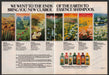 Clairol Essence Hair Shampoo 1980s Print Advertisement (2pg centerfold) 1984 Fetch-the-Paper
