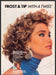 Clairol Frost & Tip 1980s Print Advertisement 1987 Curly Hair with a Twist Fetch-the-Paper