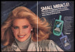 Clairol Hair 1980s Print Advertisement (2 pages) 1980 Small Miracle Fetch the Paper!