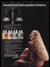 Clairol Hair Care 1980s Print Advertisement Ad 1982 Long Blonde Hair Bare Back Fetch the Paper!