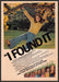 Clairol Happiness 1970s Print Advertisement 1976 Hair Girl Swinging on a Branch Fetch-the-Paper
