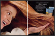 Clairol Nice 'n Easy 1980s Print Advertisement Ad 1983 Silky Straight Hair Clairol