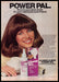 Clairol Power Pal 1970s Print Advertisement 1977 Brunette Blow Dryer Clairol Power Pal
