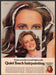 Clairol Quiet Touch 1970s Print Advertisement 1976 Hairpainting Soft Lights Fetch-the-Paper