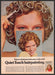 Clairol Quiet Touch 1970s Print Advertisement 1976 Paint Shimmer Curls Fetch-the-Paper