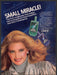 Clairol Small Miracle 1980s Print Advertisement 1981 Hair Outerspace Clairol