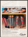 Clarks of England Shoes 1980s Print Advertisement 1982 Students Legs Knee Socks Fetch-the-Paper