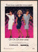 Climax 1980s Print Advertisement 1984 Legs Dresses "Oh, Oh, Oh what a store" Climax