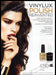 CND 2010s Magazine Print Ad 2014 Vinylux Sexy Nails Brunette CND