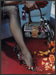 Coach Handbags Shoes 2000s Print Advertisement 2005 Legs Fishnet Fetch-the-Paper