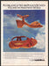 Cobbie Cuddlers Shoes 1980s Print Advertisement 1983 Rainbow Sky Fetch-the-Paper