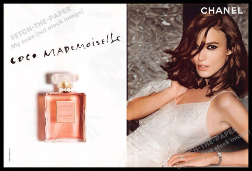 Coco Mademoiselle 2010s Print Advertisement (2 pg) 2015 (Not the product) Coco Mademoiselle
