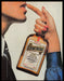 Cointreau 1980s Print Advertisement Ad 1984 Taste Drop of Liquid into Mouth Fetch-the-Paper