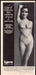 Cole of California 1970s Magazine Print Ad 1975 "Lycra in swimsuits" Cole of California