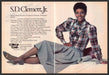 College Town S.D. Clemett, Jr. 1980s Print Advertisement (2 page) 1982 Fetch-the-Paper
