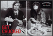 Converse Get Chucked Shoes 2000s Print Advertisement (2 pages) 2008 Restaurant Fetch the Paper!