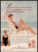 Coppertone Protect & Tan 1990s Print Advertisement 1995 Sun Beach Chair Legs Coppertone