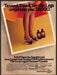 Coppertone & Scholl 1980s Print Advertisement 1981 "Great legs of summer" Coppertone