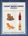 Corona Light Beer Logic Match Game 2000s Print Advertisement Ad 2002 Fetch-the-Paper