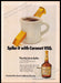 Coronet VSQ Brandy 1970s Print Advertisement 1977 Gold Hat Java Coffee Spike Coronet VSQ Brandy