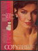 Coty Cosmetics Glowing Blush 1980s Print Advertisement 1981 Sela Ward Fetch-the-Paper