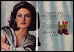 Coty Silksticks 1970s Print Advertisement (2 pg) 1976 Polished Pewterfrost Reds Coty