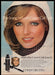 Cover Girl 1970s Print Advertisement 1977 Cheryl Tiegs Lash Eyes Hood Cover Girl