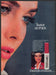 Cover Girl 1980s Print Advertisement 1986 Carol Alt Thick Lash 2 Ad Cover Girl