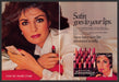 Cover Girl 1980s Print Advertisement (2 page centerfold) 1984 Jennifer O'Neill Fetch-the-Paper