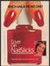 Cover Girl 1980s Print Advertisement Ad 1987 Carol Alt Nailslicks Cover Girl