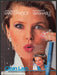 Cover Girl 1980s Print Advertisement Ad 1987 Christie Brinkley Clean Lash Cover Girl