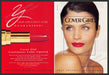 Cover Girl 1990s Print Advertisement (2 pages) 1995 Helena Christensen Red Lips Cover Girl