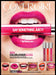 Cover Girl 2010s Magazine Print Ad 2014 "Say something juicy" Lips Cover Girl