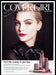 Cover Girl 2010s Magazine Print Advertisement 2012 Jessica Stam Canadian Model Cover Girl
