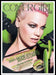 Cover Girl 2010s Print Advertisement 2013 Green Singer Pink (Not the product) Cover Girl