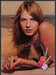 Cover Girl California Dreamin' 2000s Print Advertisement 2003 Freckles Red Hair Fetch-the-Paper