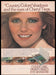 Cover Girl Cheryl Tiegs 1980s Print Advertisement Ad 1980 Eye Shadow Model Fetch the Paper!