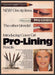 Cover Girl Christie Brinkley 1980s Print Advertisement 1982 Pro-lining Pencil Fetch-the-Paper